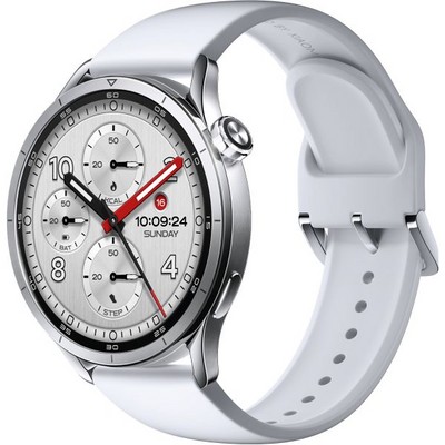 Xiaomi Watch S5 46mm Silver - фото 96434