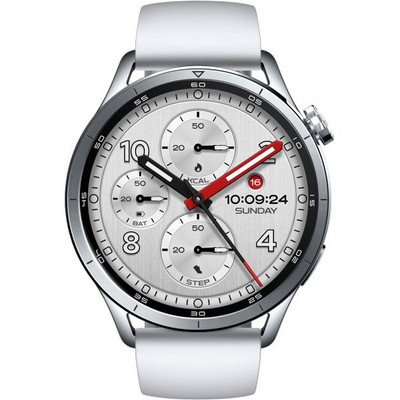 Xiaomi Watch S5 46mm Silver - фото 96435