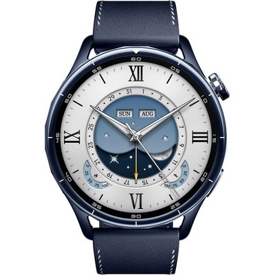 Xiaomi Watch S5 46mm Ceramic Blue - фото 96438