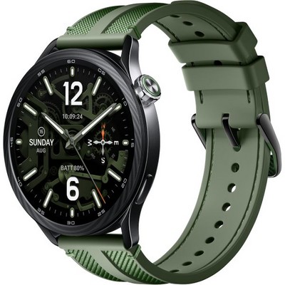 Xiaomi Watch S5 46mm Jungle Green - фото 96440
