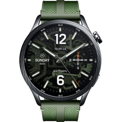 Xiaomi Watch S5 46mm Jungle Green - фото 96441