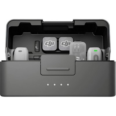 DJI Mic Mini 2 (2TX + 1 Mobile RX + Charging Case) - фото 96458