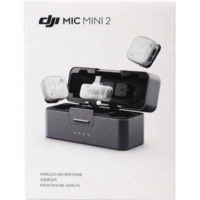 DJI Mic Mini 2 (2TX + 1 Mobile RX + Charging Case) - фото 96460