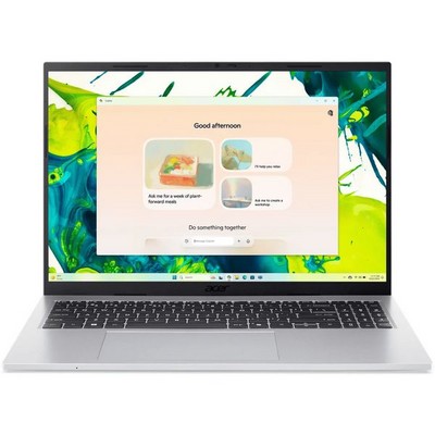 Acer Aspire Go 16 AG16-71PT-7488 (Intel Core 7 150U 5400MHz/16Gb/1024Gb SSD/16.0"/1920x1200/Intel Iris Xe Graphics) Серебристый - фото 96503