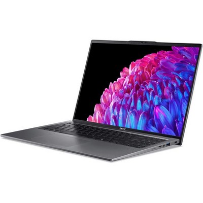 Acer Swift Go 16 SFG16-72-5844 (Intel Ultra 5 125H 3600MHz/8GB/512GB SSD/16"/3200x2000/OLED/Intel Iris Arc Graphics) Черный - фото 96515