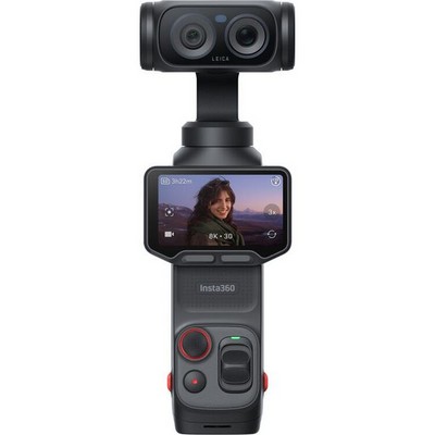 Insta360 Luna Ultra Standart Bundle Cosmic Black - фото 96740