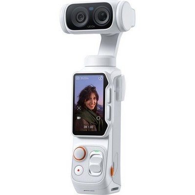 Insta360 Luna Ultra Standart Bundle Stellar White - фото 96745