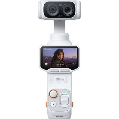 Insta360 Luna Ultra Standart Bundle Stellar White - фото 96746