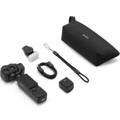 DJI Osmo Pocket 4P Standard Combo Black - фото 96793
