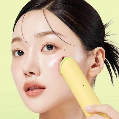 Микротоковый массажер для лица Medicube AGE-R Booster Pro Ex Yellow - фото 96870