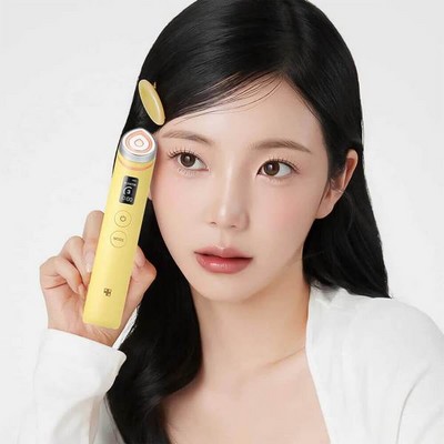 Микротоковый массажер для лица Medicube AGE-R Booster Pro Ex Yellow - фото 96871