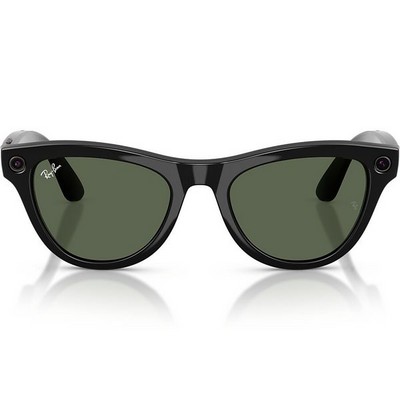Ray-Ban Skyler (Gen2) RW4014 Shiny Black/G15 Green lenses Size M (52mm) - фото 96876