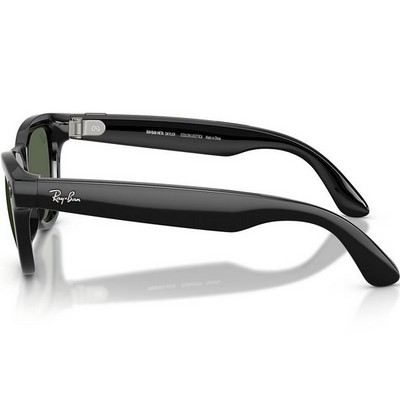 Ray-Ban Skyler (Gen2) RW4014 Shiny Black/G15 Green lenses Size M (52mm) - фото 96880