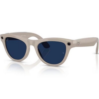 Ray-Ban Skyler (Gen2) RW4014 Shiny Chalky Grey/Transitions Sapphire lenses Size M (52mm) - фото 96877