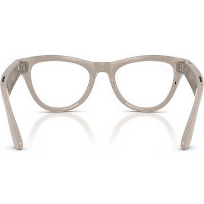 Ray-Ban Skyler (Gen2) RW4014 Shiny Chalky Grey/Transitions Sapphire lenses Size M (52mm) - фото 96888