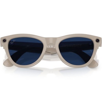 Ray-Ban Skyler (Gen2) RW4014 Shiny Chalky Grey/Transitions Sapphire lenses Size M (52mm) - фото 96889