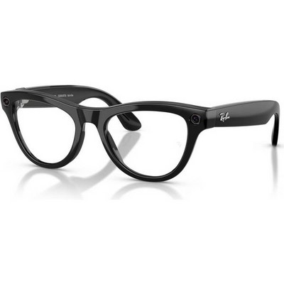 Ray-Ban Skyler (Gen2) RW4014 Shiny Black/Transitions Amethyst lenses Size M (52mm) - фото 96890