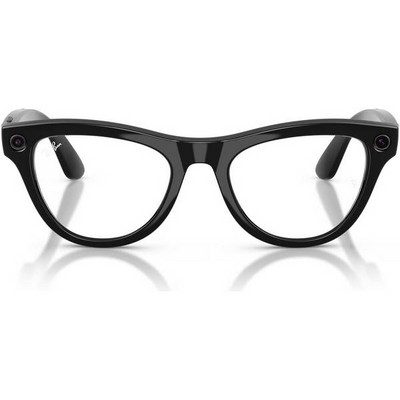 Ray-Ban Skyler (Gen2) RW4014 Shiny Black/Transitions Amethyst lenses Size M (52mm) - фото 96891