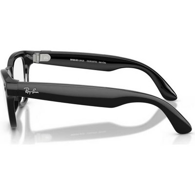 Ray-Ban Skyler (Gen2) RW4014 Shiny Black/Transitions Amethyst lenses Size M (52mm) - фото 96893