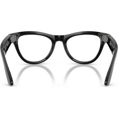 Ray-Ban Skyler (Gen2) RW4014 Shiny Black/Transitions Amethyst lenses Size M (52mm) - фото 96894