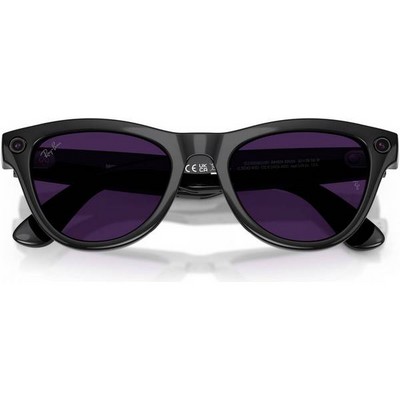 Ray-Ban Skyler (Gen2) RW4014 Shiny Black/Transitions Amethyst lenses Size M (52mm) - фото 96895