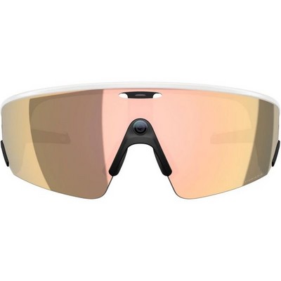 Oakley Meta Vanguard 0W8001 White/Prizm Rose Gold (120-52) - фото 96905