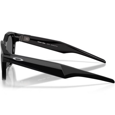 Oakley Meta HSTN 0W8002 Black/Prizm Black Polarized (145-51) - фото 96926
