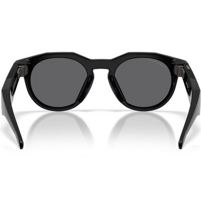 Oakley Meta HSTN 0W8002 Black/Prizm Black Polarized (145-51) - фото 96927