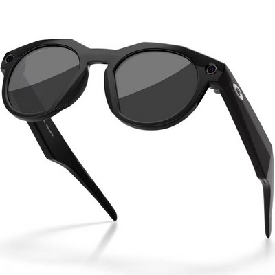 Oakley Meta HSTN 0W8002 Black/Prizm Black Polarized (145-51) - фото 96928