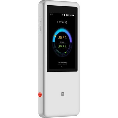 Портативный роутер ZTE U60 Pro MU5250 5G Titanium Silver - фото 97126