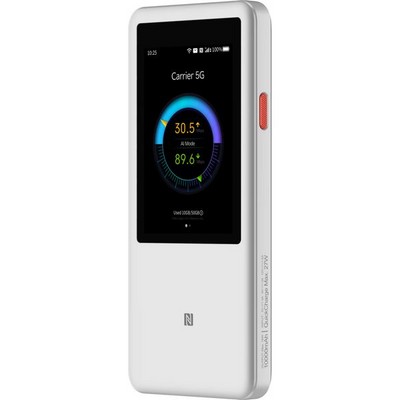 Портативный роутер ZTE U60 Pro MU5250 5G Titanium Silver - фото 97128