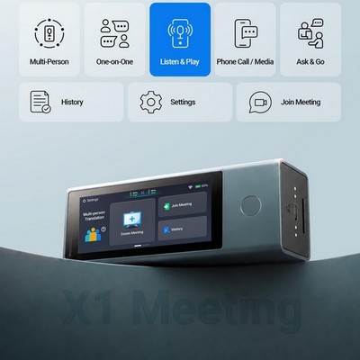 Timekettle X1 AI Meeting Interpreter Hub - фото 97414