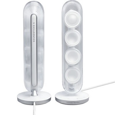 Harman Kardon SoundSticks 5 White - фото 97423