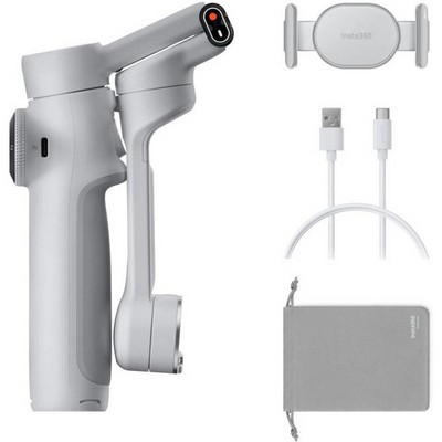 Стабилизатор Insta360 Flow 2 Standard Bundle Stone Gray - фото 97471