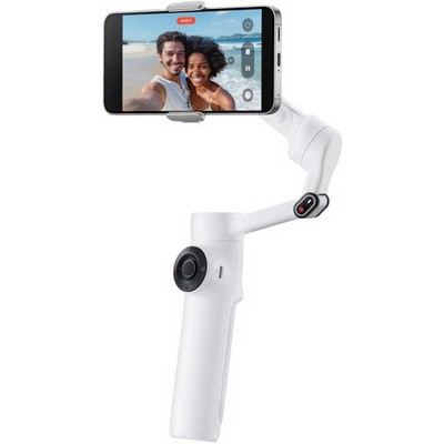 Стабилизатор Insta360 Flow 2 Standard Bundle Arctic White - фото 97474