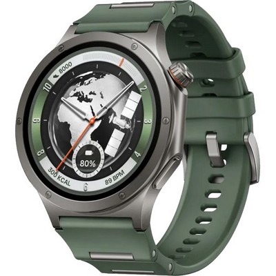 OnePlus Watch 4 47mm Evergreen Titanium - фото 97497