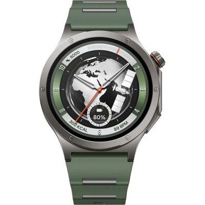 OnePlus Watch 4 47mm Evergreen Titanium - фото 97499