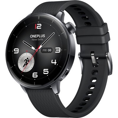 OnePlus Watch 3 43mm Black Steel - фото 97503