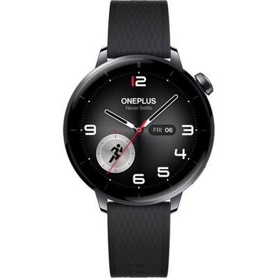 OnePlus Watch 3 43mm Black Steel - фото 97504