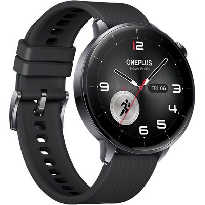 OnePlus Watch 3 43mm Black Steel - фото 97505