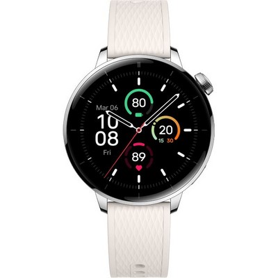 OnePlus Watch 3 43mm Silver Steel - фото 97507