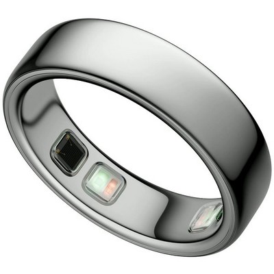 Oura Ring 5 Size 9 Silver - фото 97524