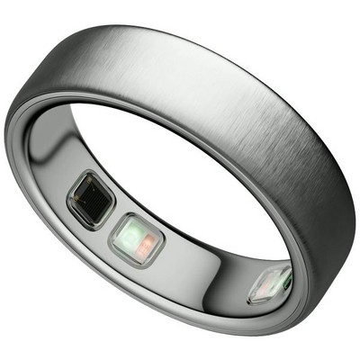 Oura Ring 5 Size 10 Brushed Silver - фото 97540