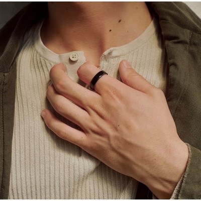 Oura Ring 5 Size 10 Black - фото 97577