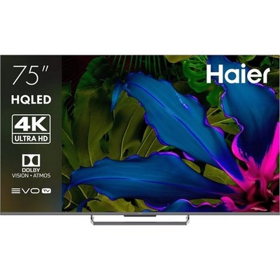 Haier 75 Smart TV S6 75" 4K UHD QLED Smart TV - фото 99038