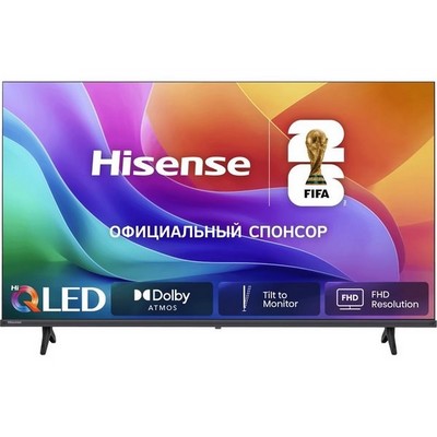 Hisense 40A5S RU (2026) 40" FULL HD QLED Smart TV - фото 99043
