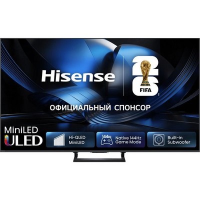 Hisense 55U7S (2026) 55" 4K UHD Mini-LED Smart TV - фото 99050