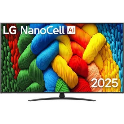 LG NanoCell 65NANO81A6A (2025) 65" 4K UHD NanoCell Smart TV - фото 99094
