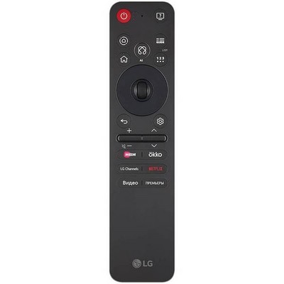 LG NanoCell 65NANO81A6A (2025) 65" 4K UHD NanoCell Smart TV - фото 98372