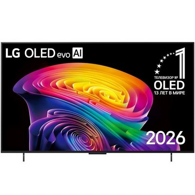 LG OLED evo AI 42C6RLA (2026) 42" 4K UHD OLED Smart TV - фото 98418